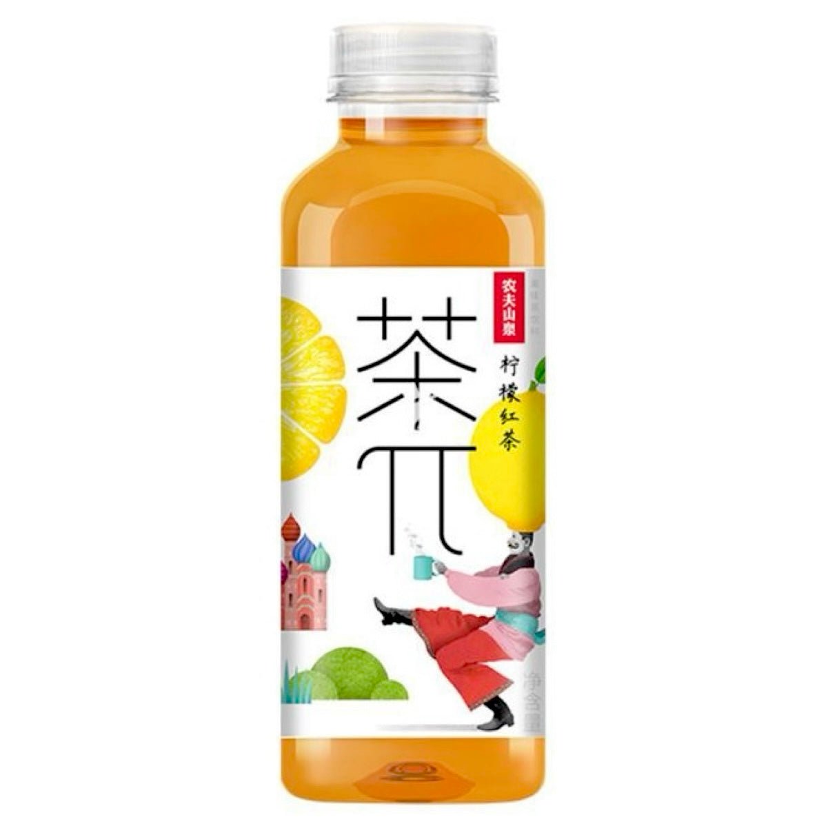 NongFu Spring Lemon Ice Tea 500ml - Asian Online Superstore UK