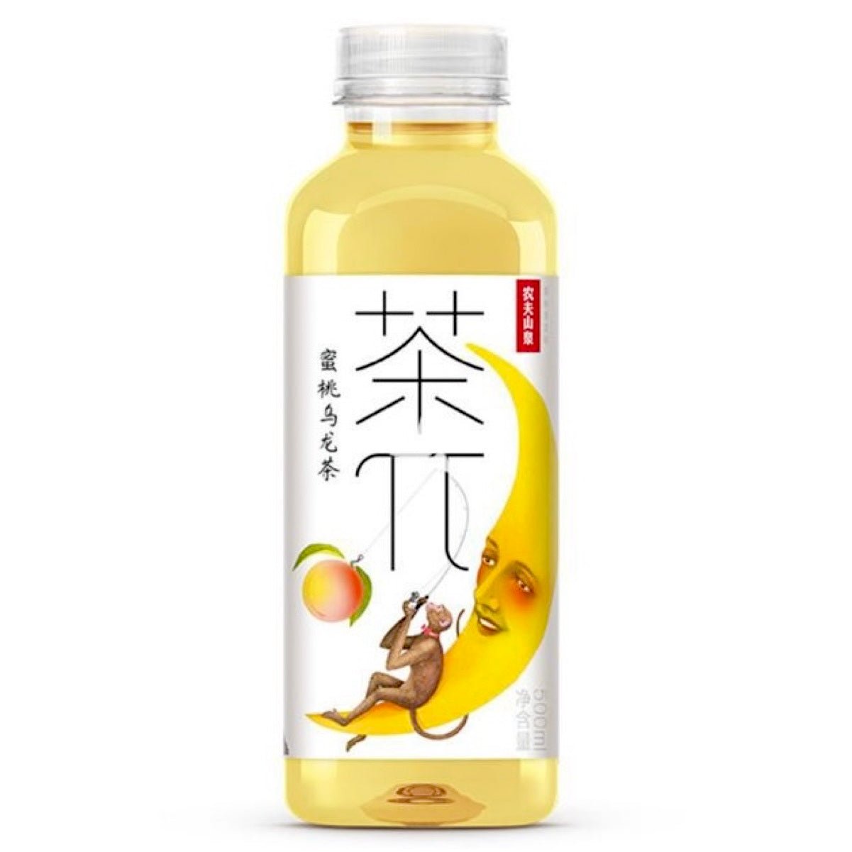 NongFu Spring Peach Oolong Tea 500ml - Asian Online Superstore UK