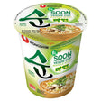 Nongshim Cup Soon Veggie Ramyum Instant Noodle Soup 67g - Asian Online Superstore UK