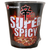 Nongshim Shin Cup Red Super Spicy 68g - Asian Online Superstore UK
