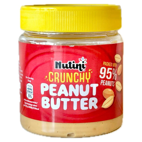 Nutini Crunchy Peanut Butter 300g - Asian Online Superstore UK