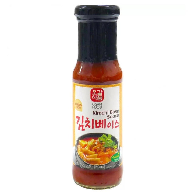 Ogam Food Kimchi Base Sauce 175g - Asian Online Superstore UK