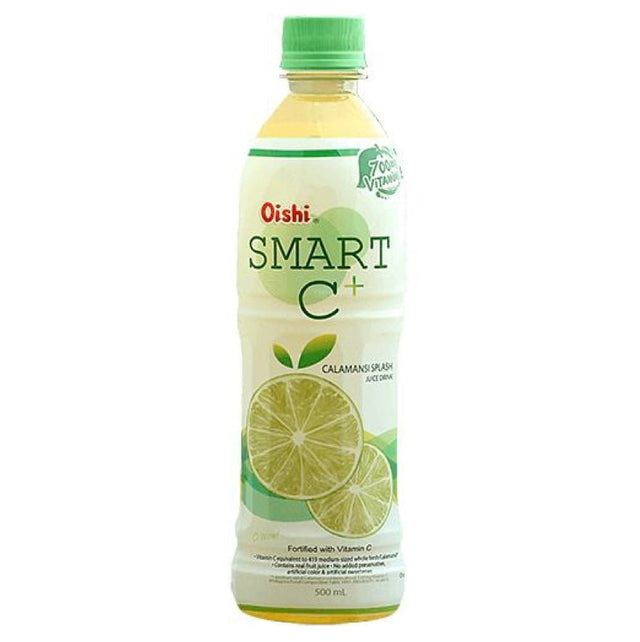 Oishi Smart+C Juice Drink Calamansi 500g - Asian Online Superstore UK