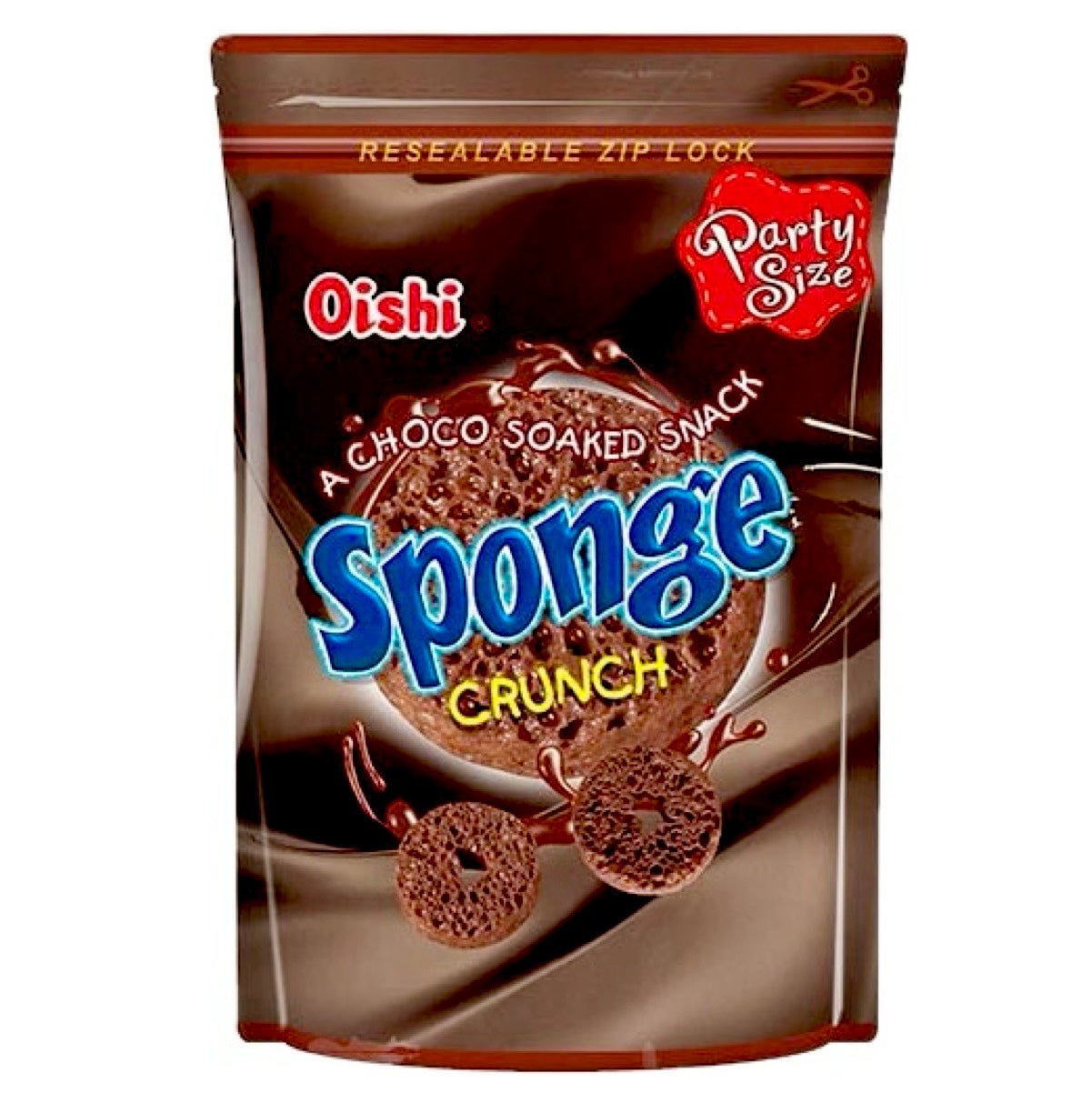 Oishi Sponge Crunch Chocolate 120g - Asian Online Superstore UK