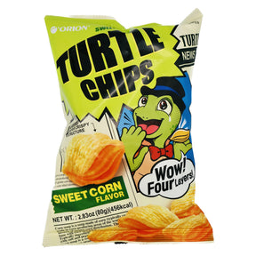 OR Orion Turtle Chip Corn 80g | Asian Grocery UK