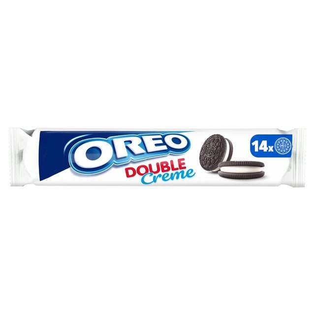 Oreo Double Cream Sandwich Biscuits (RRP: 1.29p) 157g - Asian Online Superstore UK