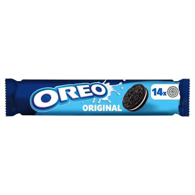 Oreo Original Vegan Sandwich Biscuits (RRP: 1.29) 154g - Asian Online Superstore UK