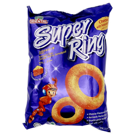 Oriental Super Ring Cheese Flavour 60g - Asian Online Superstore UK