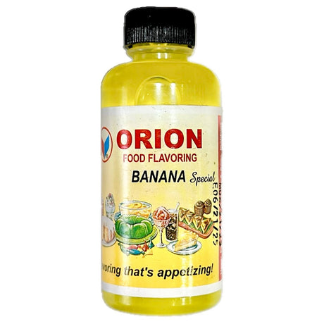 Orion Food Flavouring Banana 60ml - Asian Online Superstore UK