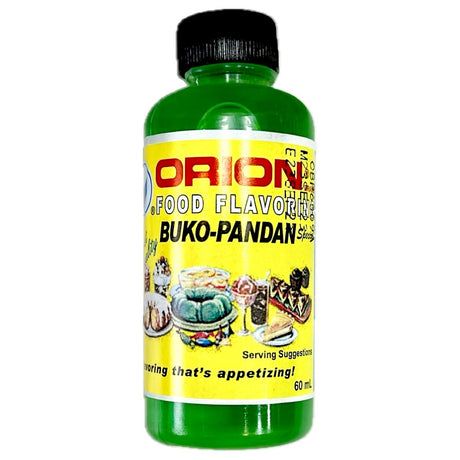 Orion Food Flavouring Buko Pandan 60ml - Asian Online Superstore UK