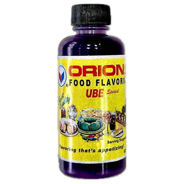 Orion Food Flavouring Ube 60ml - Asian Online Superstore UK