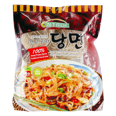 OT Ontrue Swirl Sweet Potato Vermicelli 300g - Asian Online Superstore UK