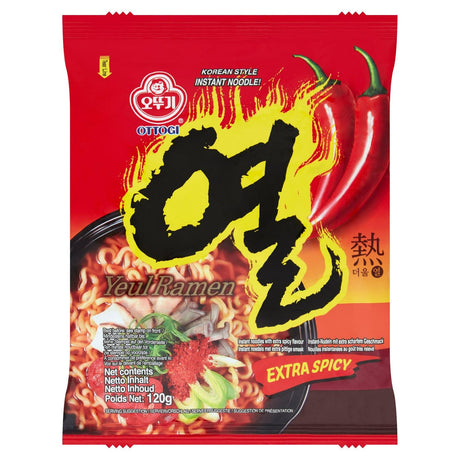 Ottogi Yeul Ramen Instant Noodle 120g - Asian Online Superstore UK