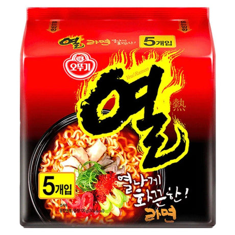 Ottogi Yeul Ramen Instant Noodle 5x120g - Asian Online Superstore UK
