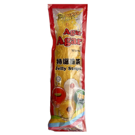 OUTDATED: Dapur Desa Jelly Strips Yellow (Agar) 25g (BBD: 07 - 06 - 25) - Asian Online Superstore UK