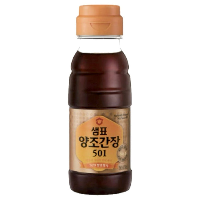 OUTDATED: Sempio korean Naturally Brewed Soy Sauce 501 (Kosher) 150ml(BBD: 19 - 10 - 25) - Asian Online Superstore UK