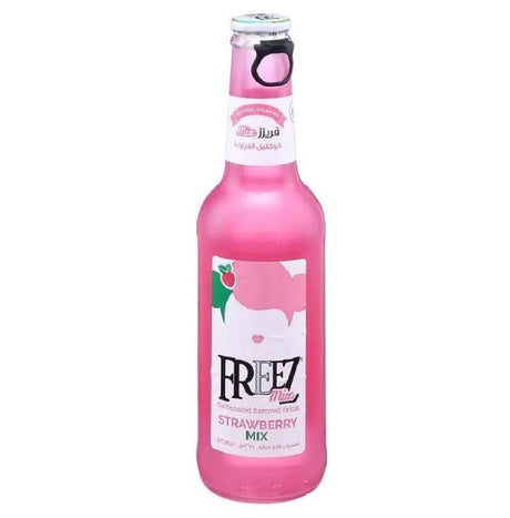 OUTDATED:Freez Mix Strawberry Flavour Drink 275ml (BBD:01 - 01 - 25) - Asian Online Superstore UK
