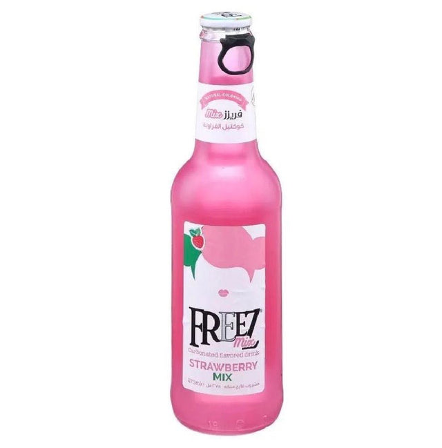 OUTDATED:Freez Mix Strawberry Flavour Drink 275ml (BBD:01 - 01 - 25) - Asian Online Superstore UK