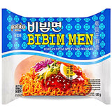 Paldo Bibim Men Instant Noodles (Spicy Cold Noodles) 130g - Asian Online Superstore UK