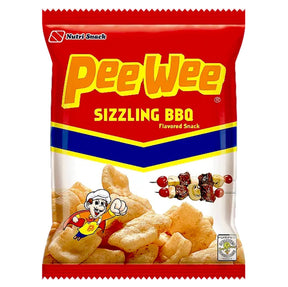 PeeWee Zizzling BBQ Flavoured Snacks 60g | Asian Grocery UK