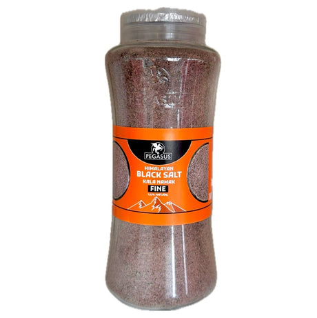 Pegasus Himalayan Black Salt Fine 800g - Asian Online Superstore UK