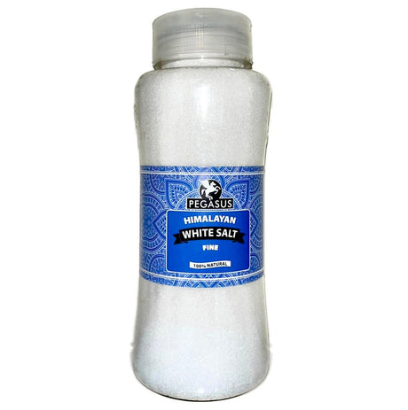 Pegasus Himalayan White Salt Table (Fine) Salt 800g - Asian Online Superstore UK