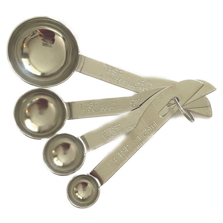 Pexpo Measuring Spoons (Set if 4) 1pc - Asian Online Superstore UK