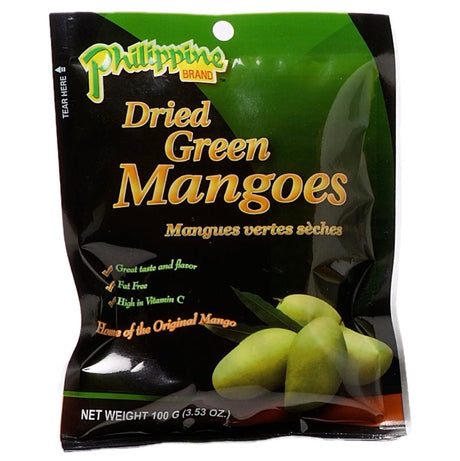Philippine Brand Dried Green Mango 100g - Asian Online Superstore UK