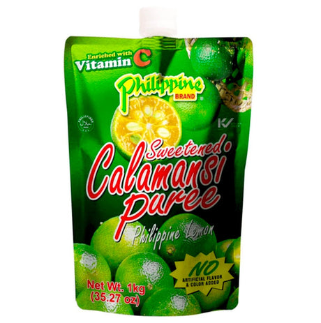 Philippine Brand Swetened Calamansi Purée 1kg - Asian Online Superstore UK