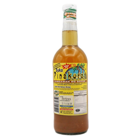Pinakurat Spiced Vinegar Original 750ml - Asian Online Superstore UK