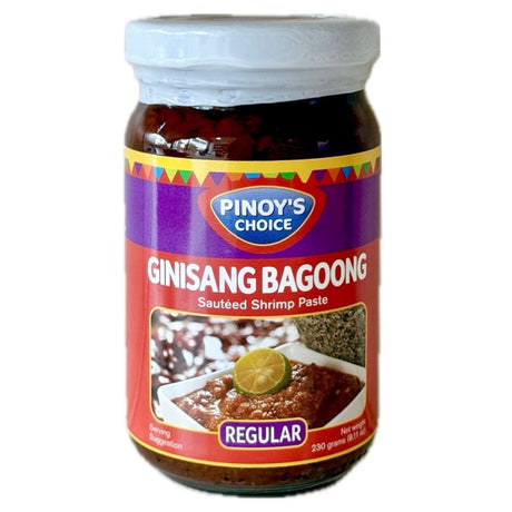 Pinoy’s Choice Ginisang Bagoong - Regular (Sauteed Shrimp Paste) 227g - Asian Online Superstore UK
