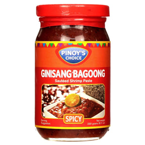 Pinoy’s Choice Ginisang Bagoong - Spicy (Sauteed Shrimp Paste) 230g | Asian Grocery UK
