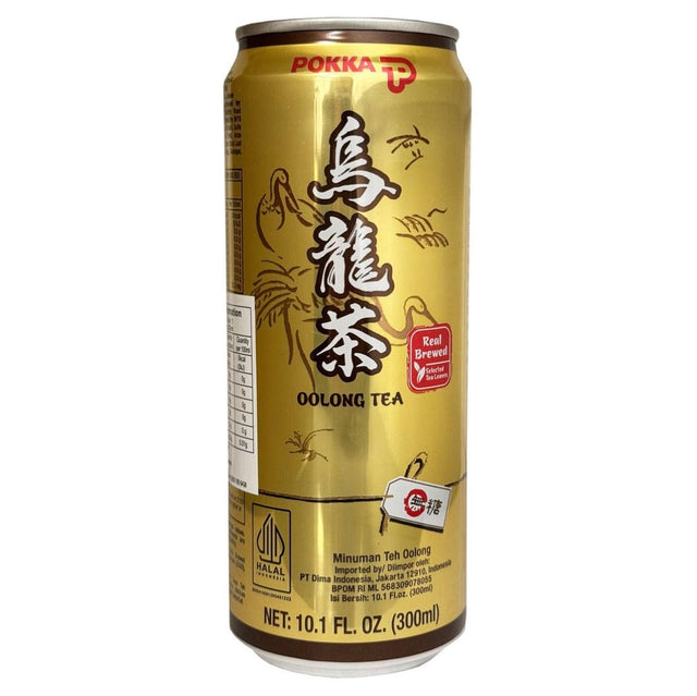 Pokka Oolong Tea No Sugar 300ml - Asian Online Superstore UK