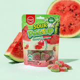 Fresh Sour PeelzZup Gummy Watermelon 65g
