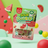 Fresh Sour PeelzZup Gummy Watermelon 65g