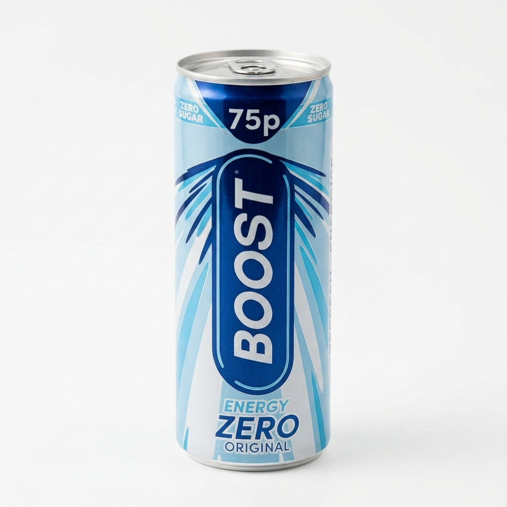 Boost Energy Zero Original 250ml Can