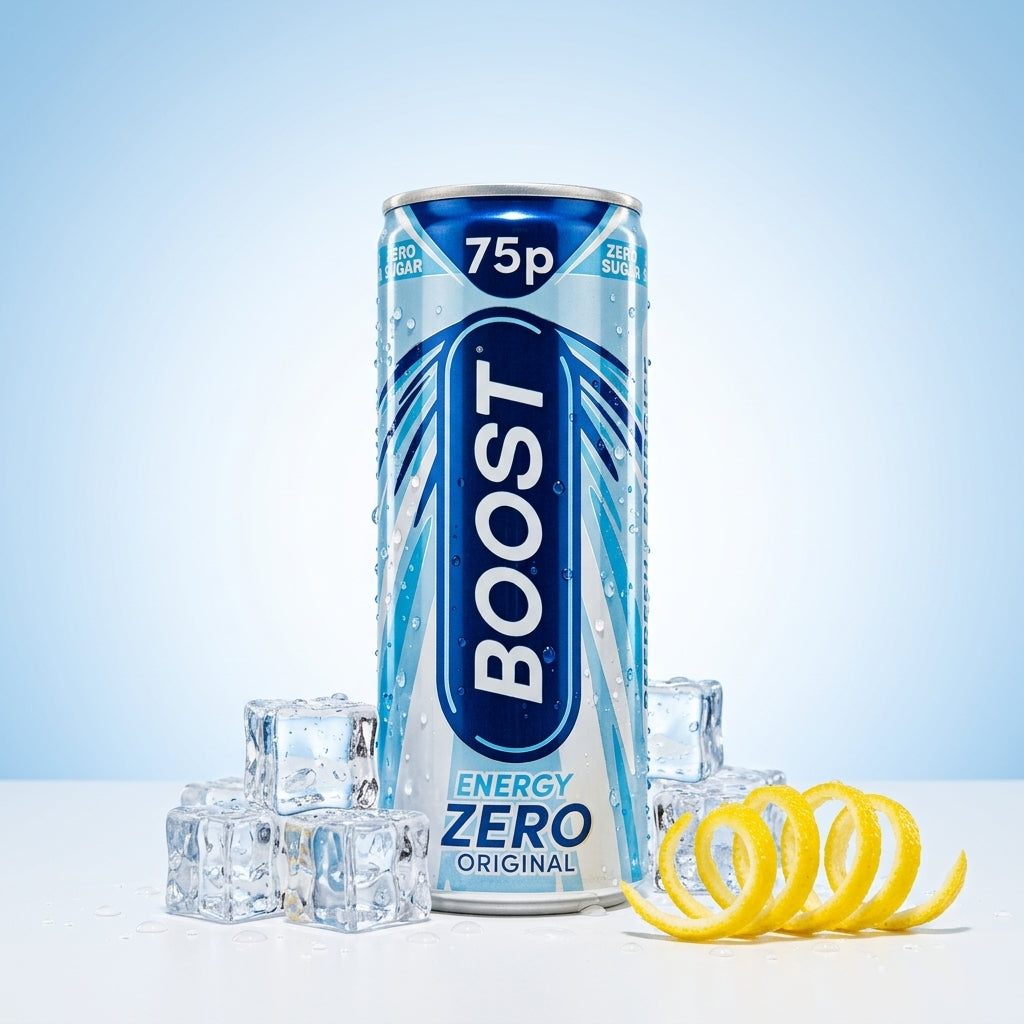 Boost Energy Zero Original 250ml Can