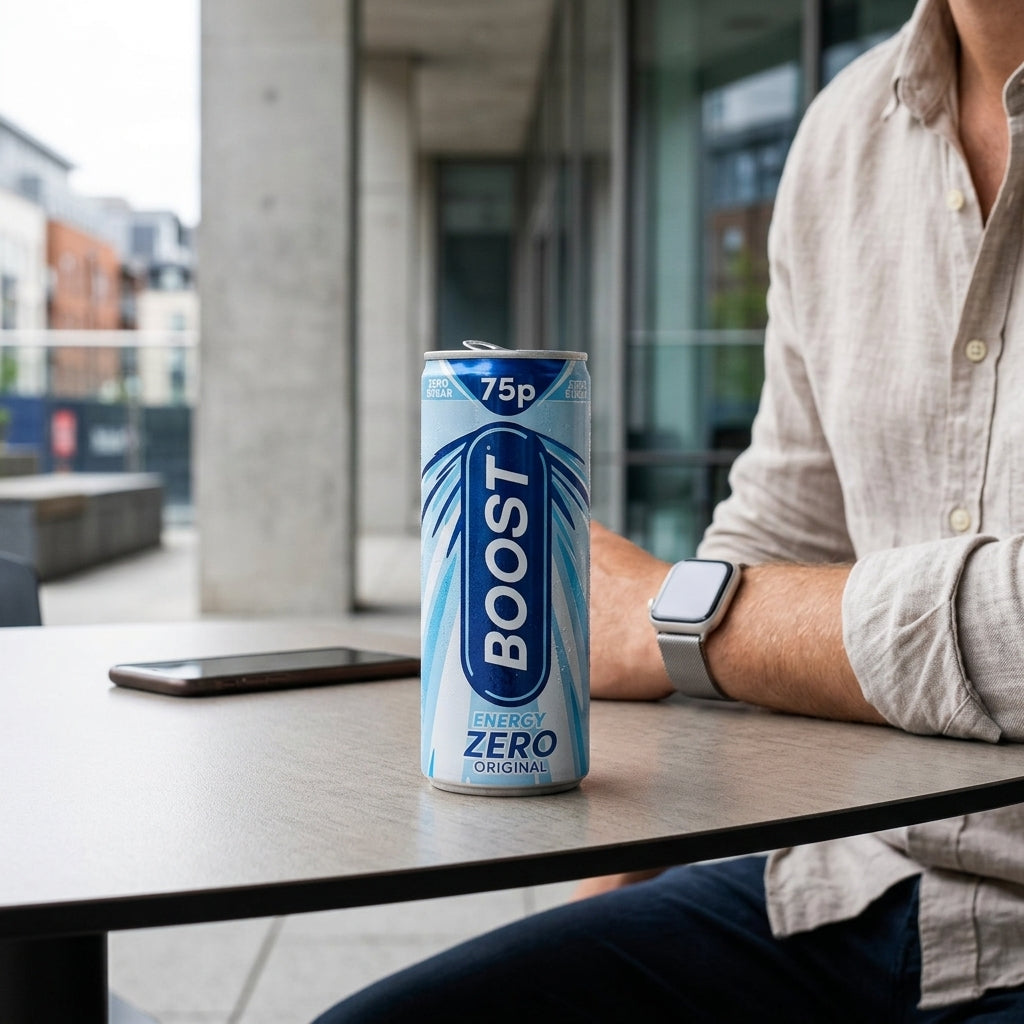 Boost Energy Zero Original 250ml Can
