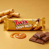 Twix Crispy Rolls 2 Pack (22.5g)