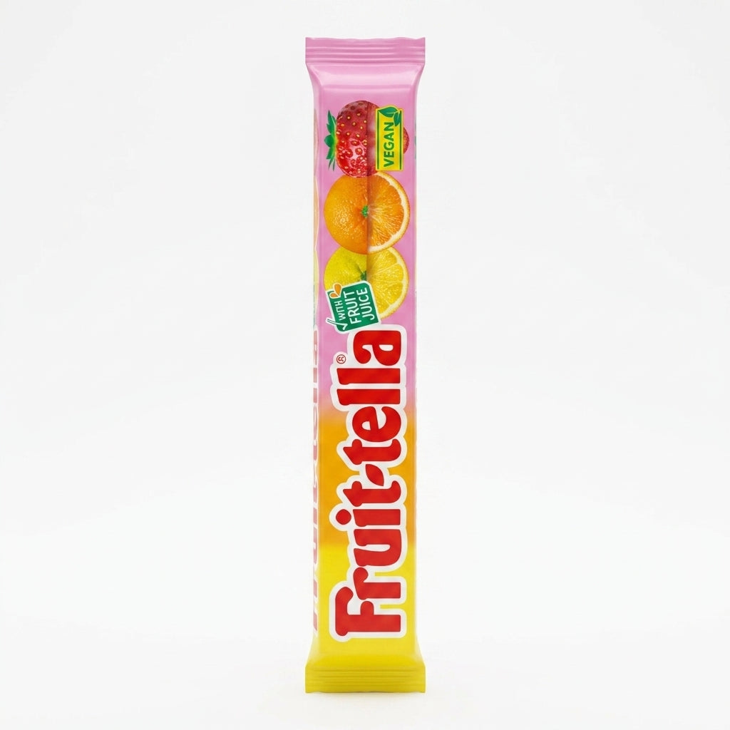 Fruit-tella Summer Fruits Chewy Sweets 41g | Asian Grocery UK
