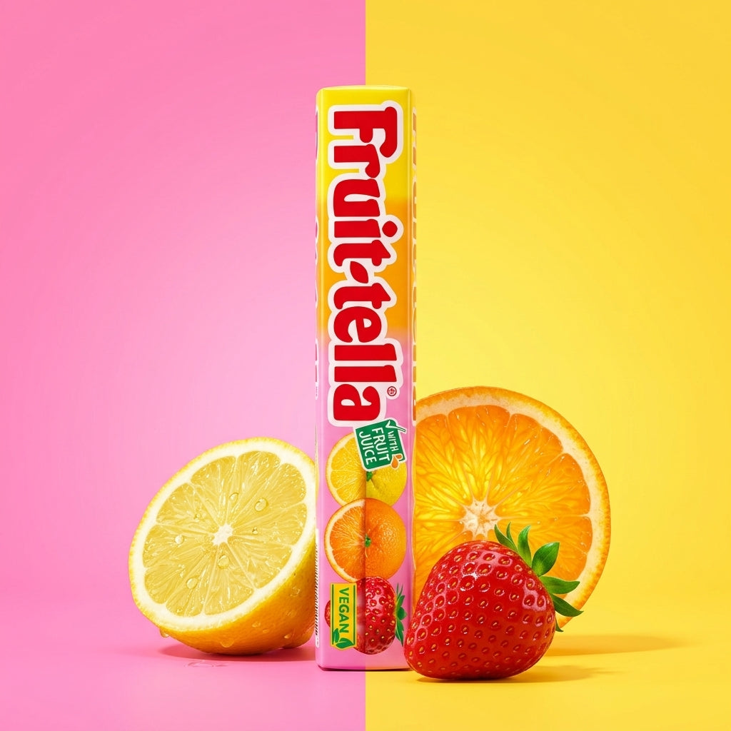 Fruit-tella Summer Fruits Chewy Sweets 41g | Asian Grocery UK