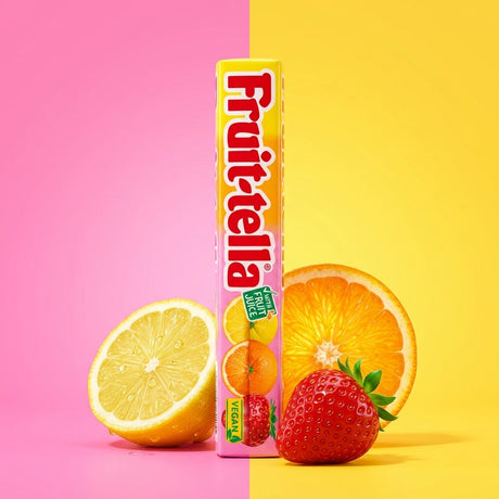 Fruit-tella Summer Fruits Chewy Sweets 41g | Asian Grocery UK