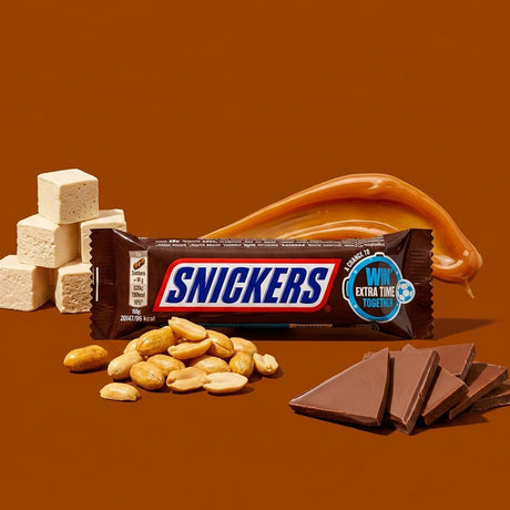 Snickers Chocolate Bar 40g | Asian Grocery UK