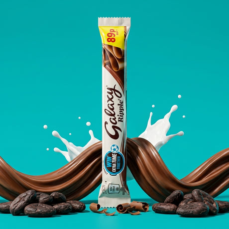 Galaxy Ripple Milk Chocolate Bar 30g | Asian Grocery UK