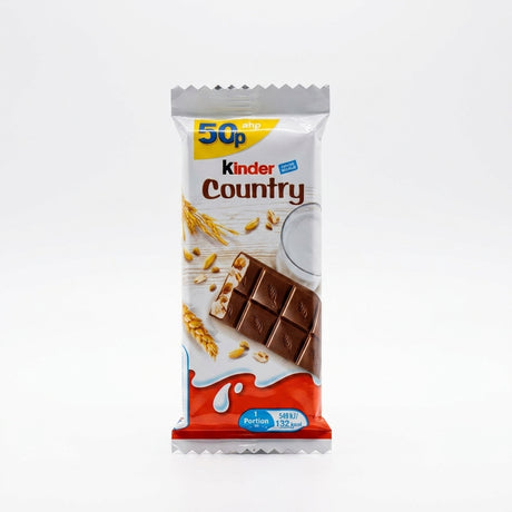 Kinder Country Chocolate Bar 23.5g | Asian Grocery UK