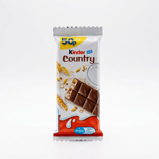 Kinder Country Chocolate Bar 23.5g | Asian Grocery UK