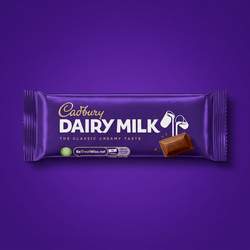 Cadbury Dairy Milk Chocolate Bar 45g | Asian Grocery UK