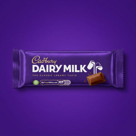 Cadbury Dairy Milk Chocolate Bar 45g | Asian Grocery UK