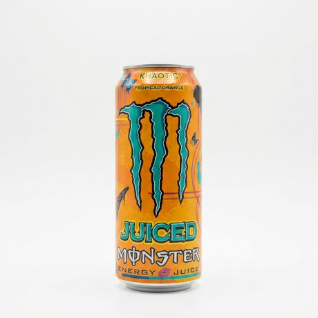 Monster Juiced Khaotic Tropical Orange Energy Drink 500ml | Asian Grocery UK