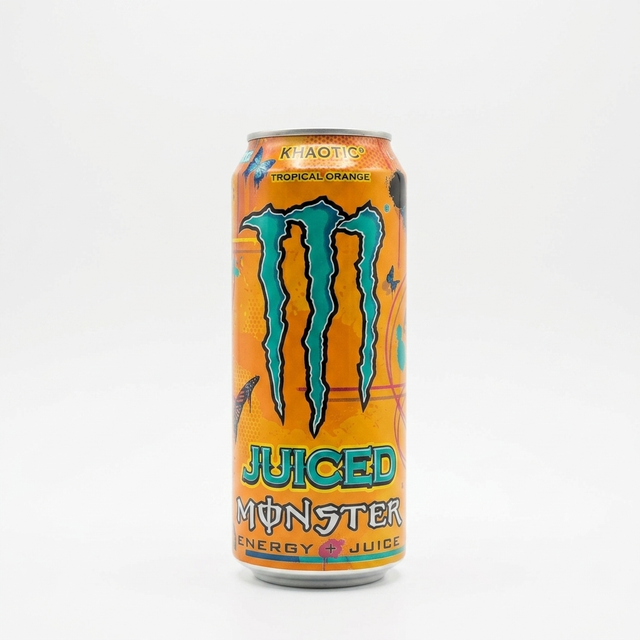 Monster Juiced Khaotic Tropical Orange Energy Drink 500ml | Asian Grocery UK